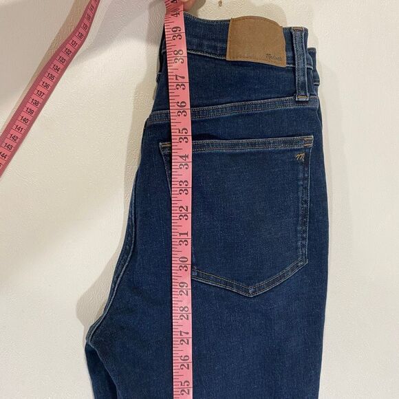 Madewell The Perfect Vintage Jean Dark Wash Size 26 - Picture 9 of 10